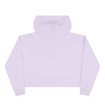 Women's MiXED Crop Hoodie