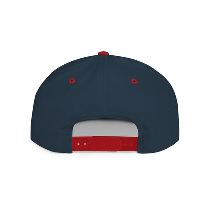 SnapBack Cap Flatbill M Design