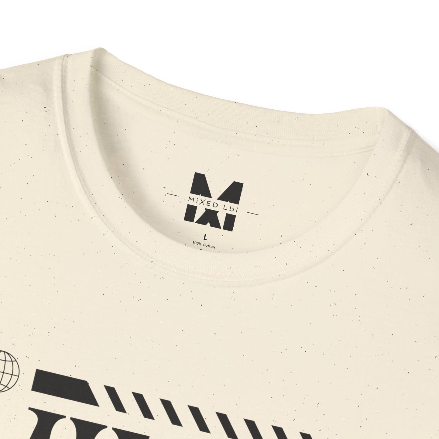 MIXED Graphic Tee — Dark Design