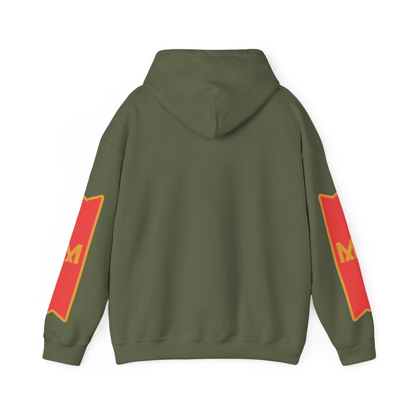 Royalty Hoodie(Banner Sleeve)