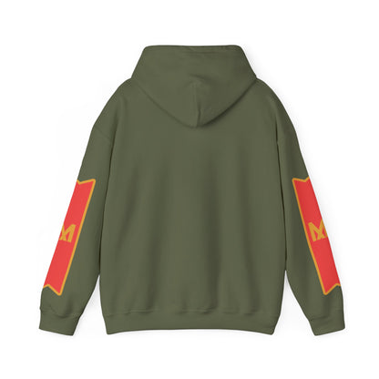 Royalty Hoodie(Banner Sleeve)