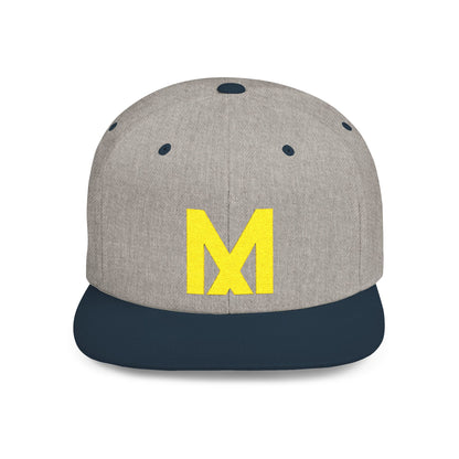 SnapBack Cap Flatbill M Design