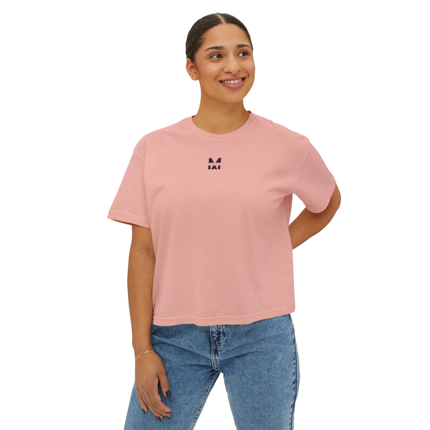 Women’s Cropped Boxy Tee
