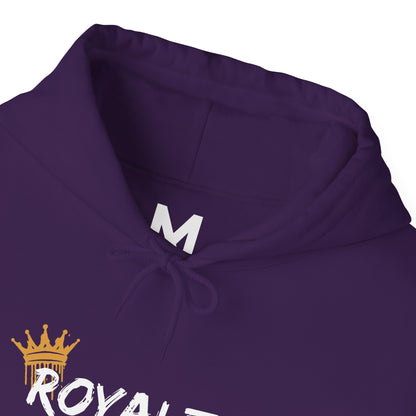 Royalty Hoodie(Striped Sleeves)