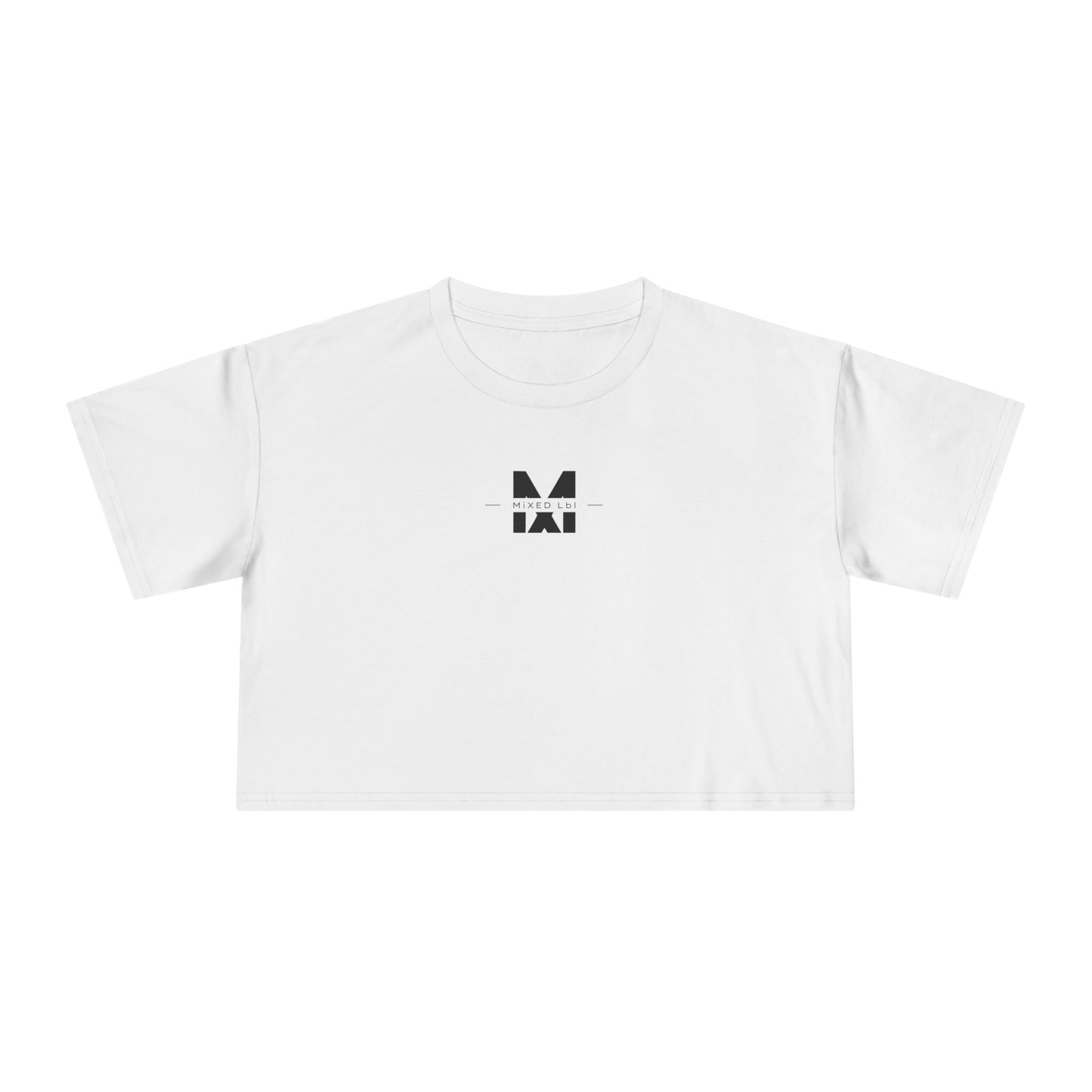 MiXED Logo Woman's Cropped Tee