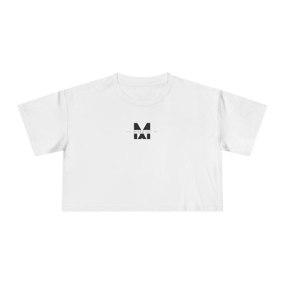 MiXED Logo Woman's Cropped Tee