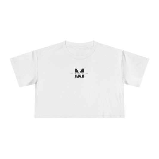 MiXED Logo Woman's Cropped Tee