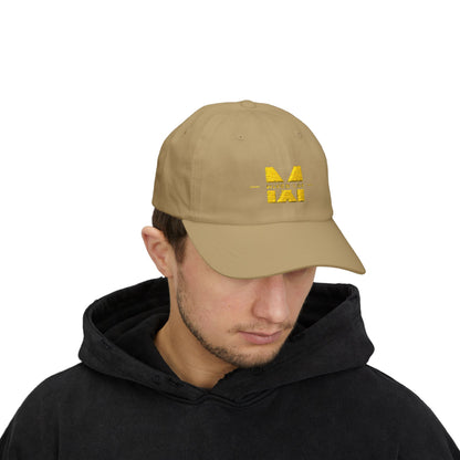 Classic Cap M Branded Design