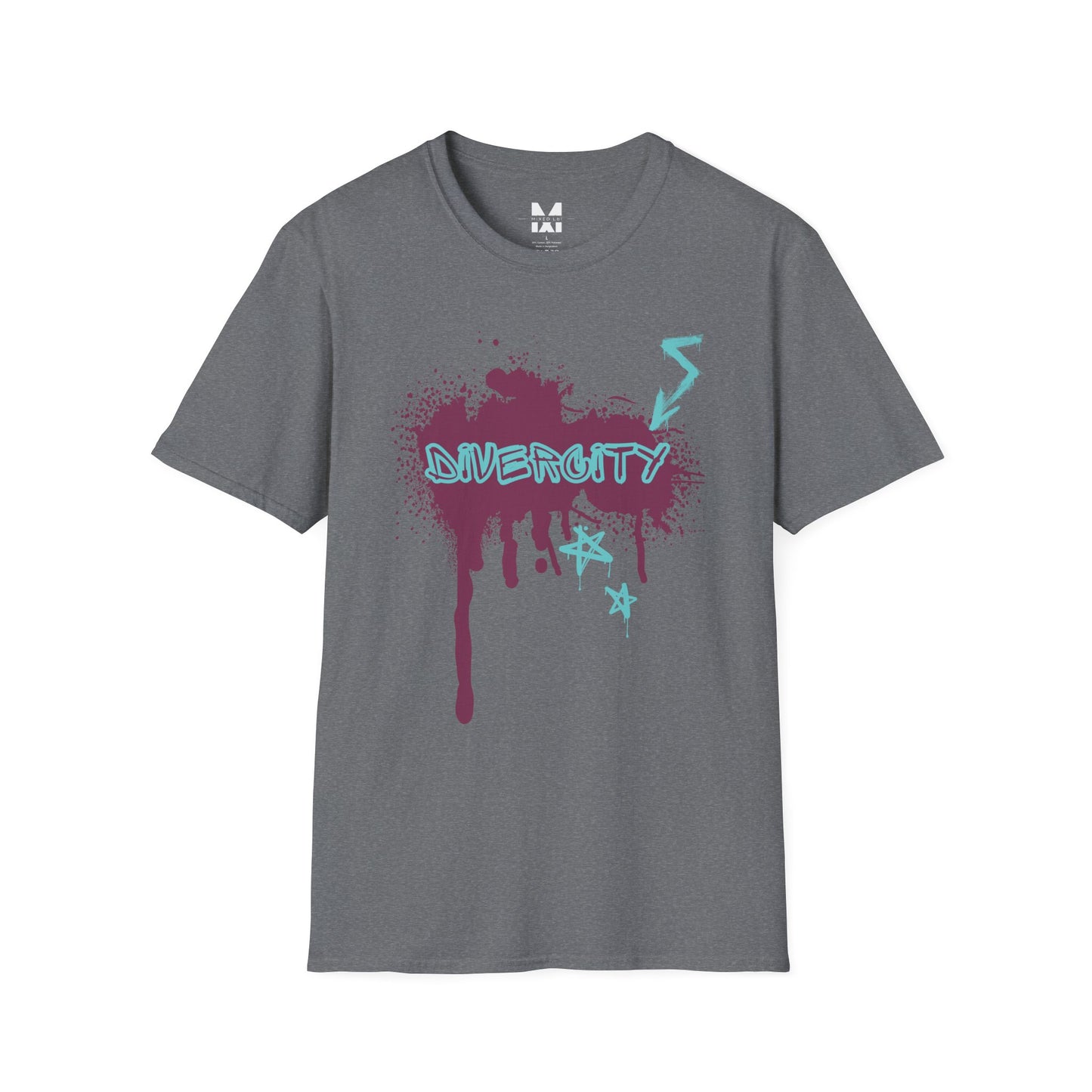 DiVERCiTY Graphic T-Shirt