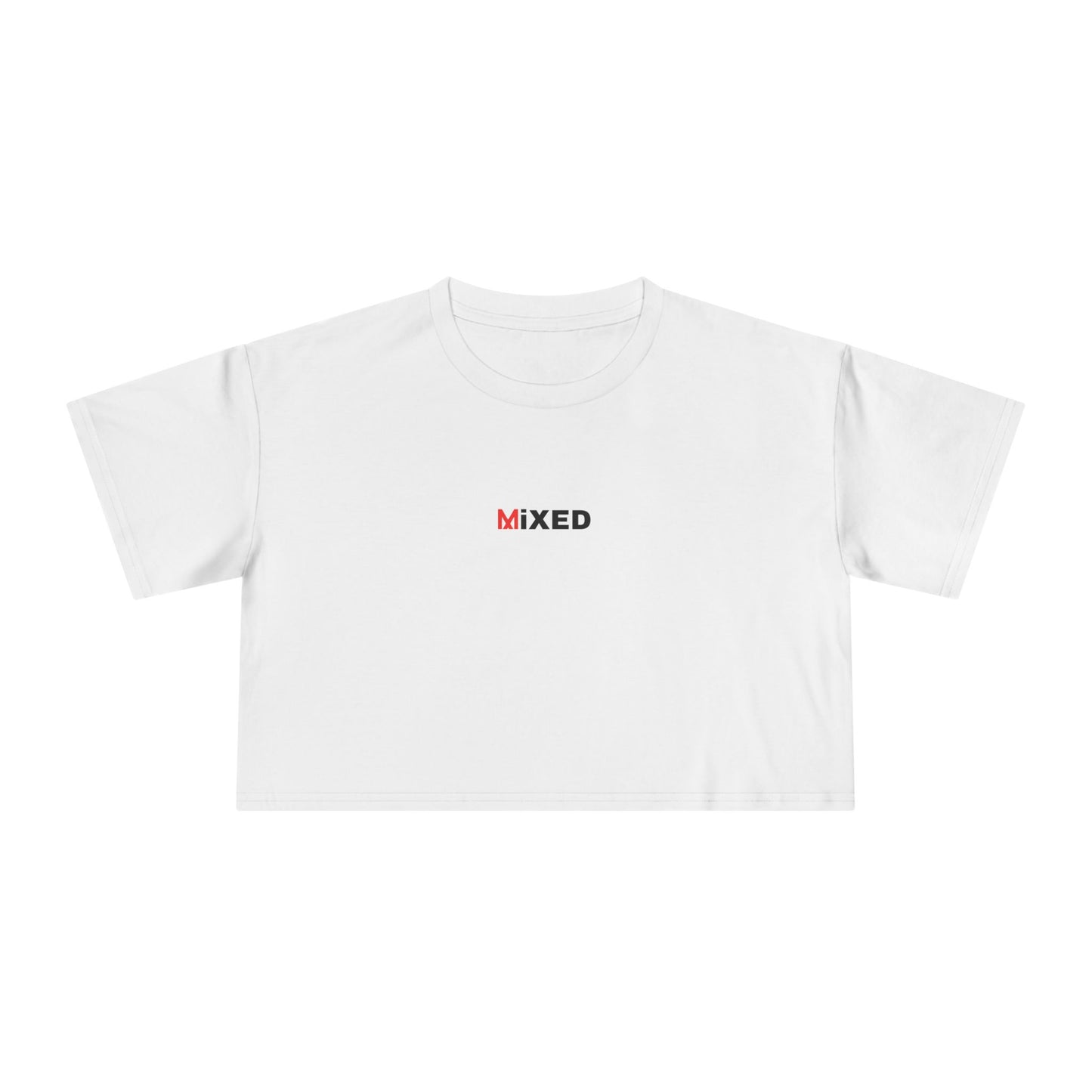 Cropped Tee MiXED Woman's