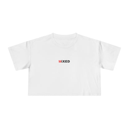 Cropped Tee MiXED Woman's