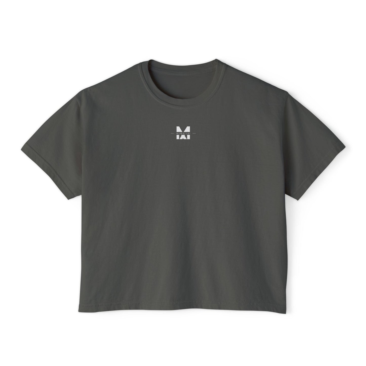 Women’s Cropped Boxy Tee