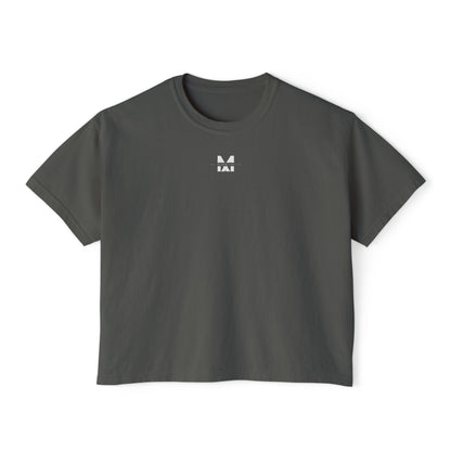 Women’s Cropped Boxy Tee