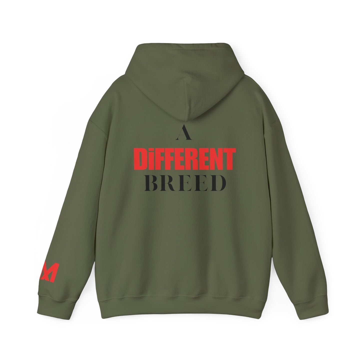 MiXED Hoodie - ‘A Different Breed’