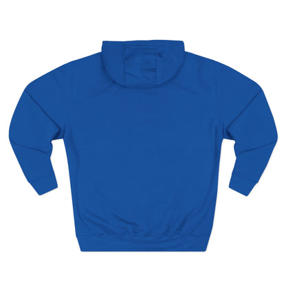 MiXED Embroidered Fleece Hoodie