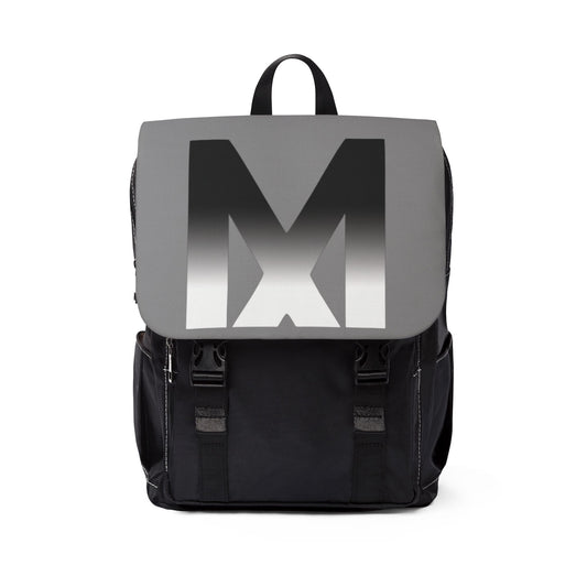 Shoulder Backpack M Branded Flap