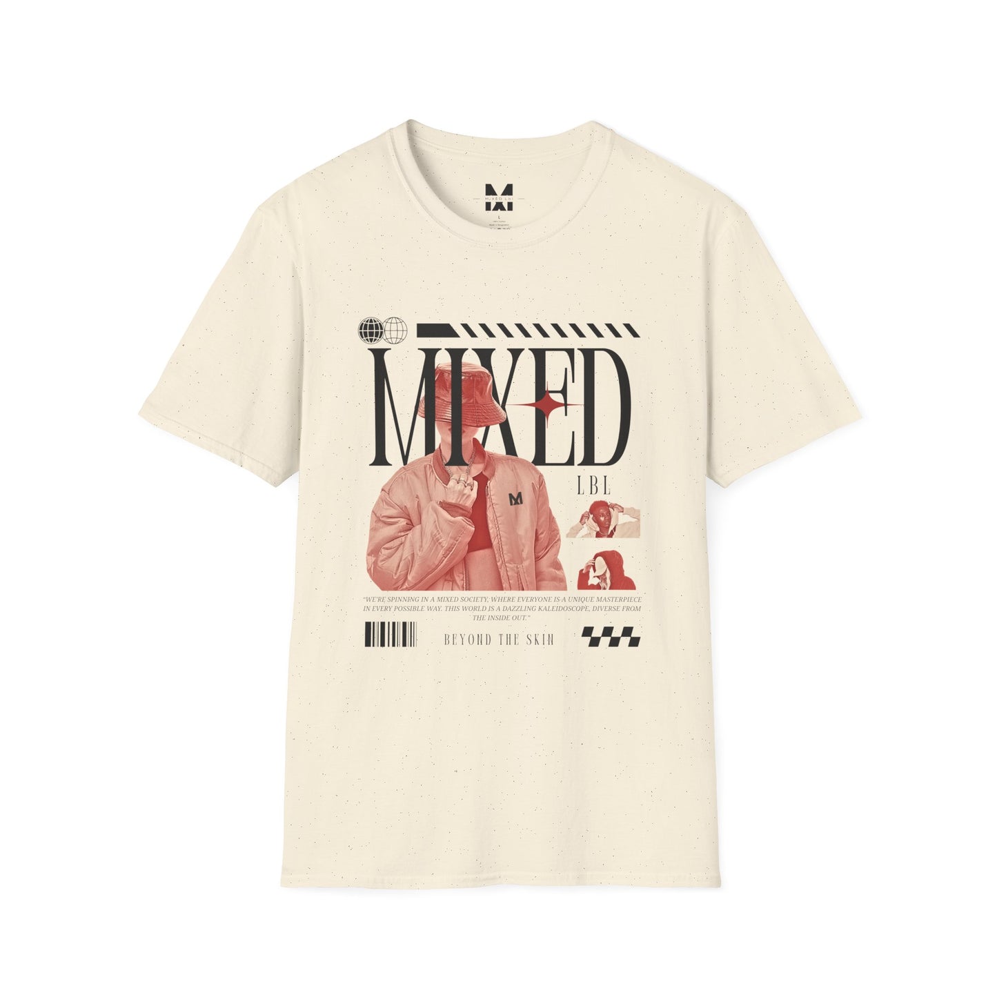 MIXED Graphic Tee — Dark Design