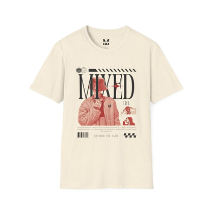 MIXED Graphic Tee — Dark Design