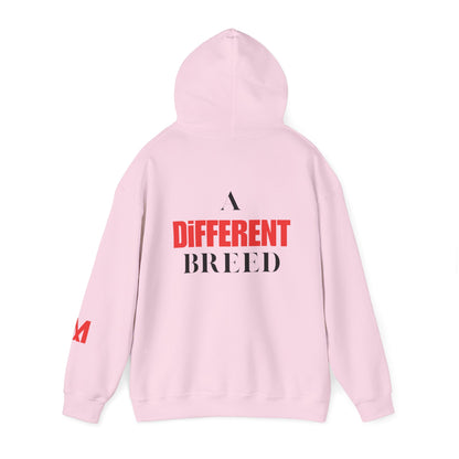 Mixed Hoodie - A Different Breed Unisex Sweatshirt