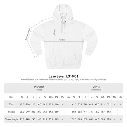 MiXED Embroidered Fleece Hoodie