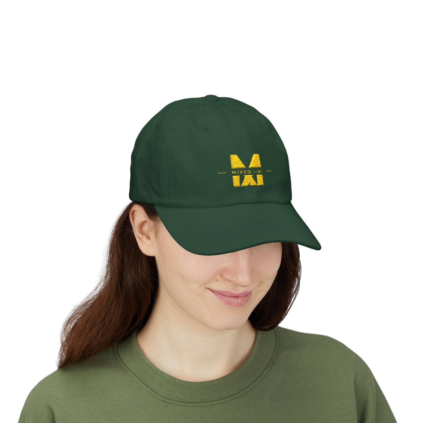 Classic Cap M Branded Design