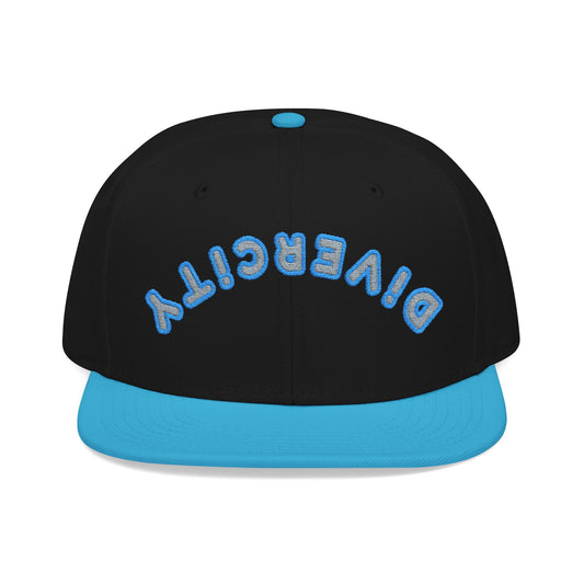 DiVERCiTY Embroidered Snapback