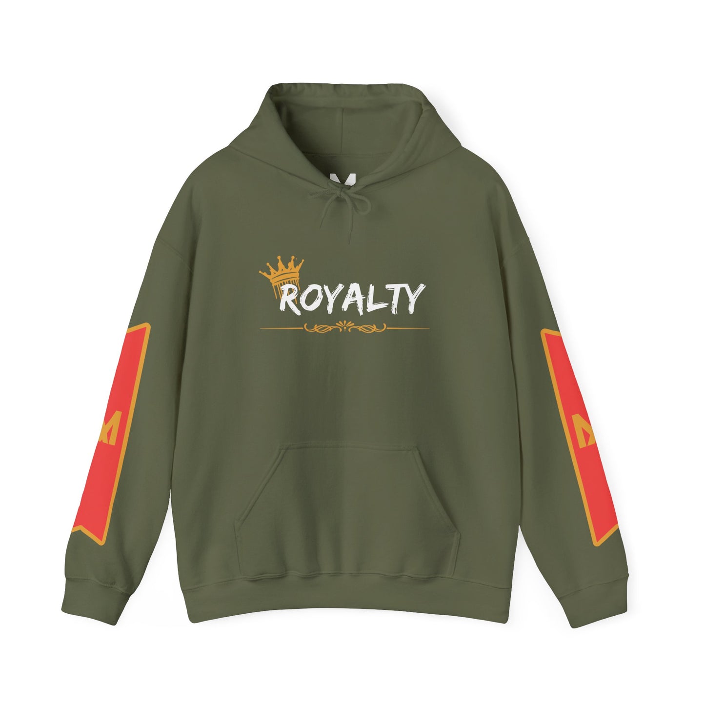 Royalty Hoodie(Banner Sleeve)