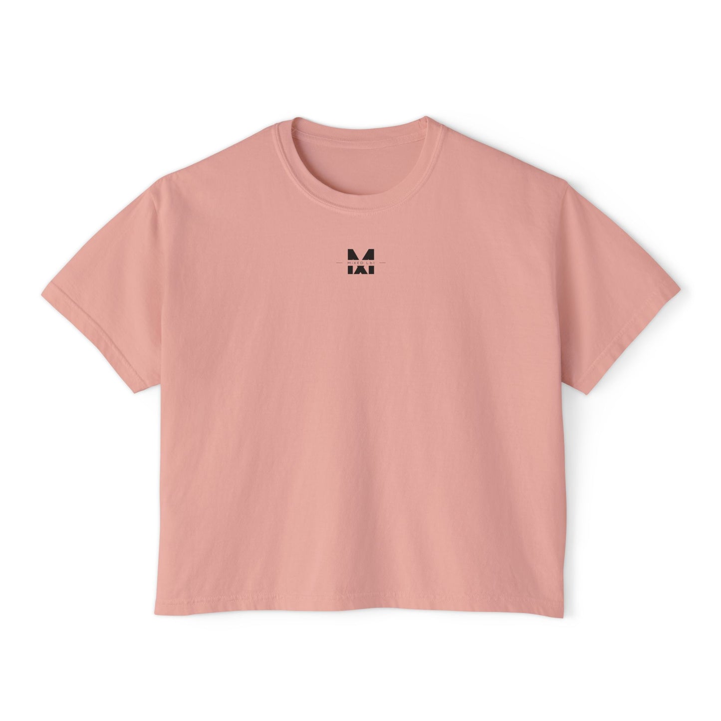 Women’s Cropped Boxy Tee