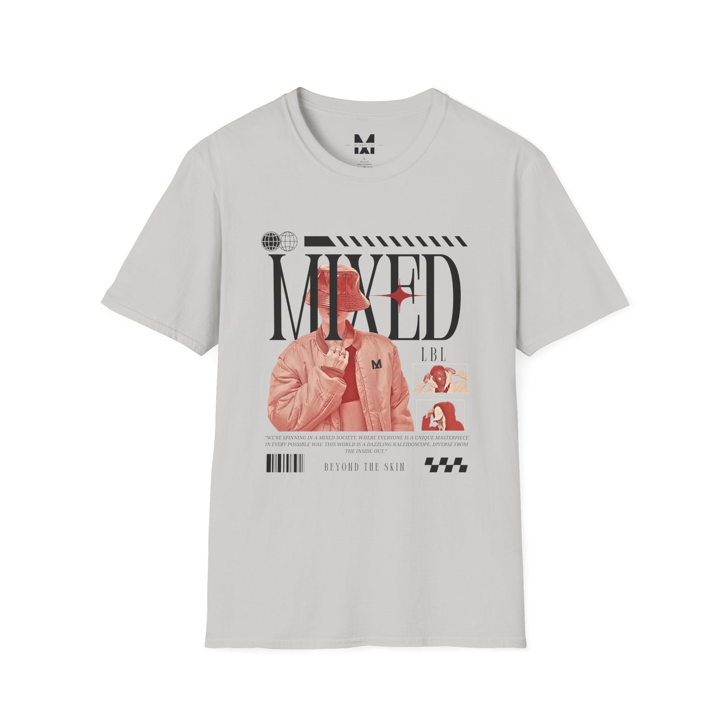 MIXED Graphic Tee — Dark Design