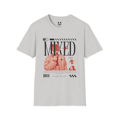 MIXED Graphic Tee — Dark Design