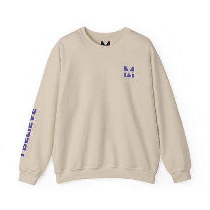 ‘I Believe’ Crewneck Sweatshirt