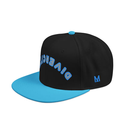 DiVERCiTY Embroidered Snapback