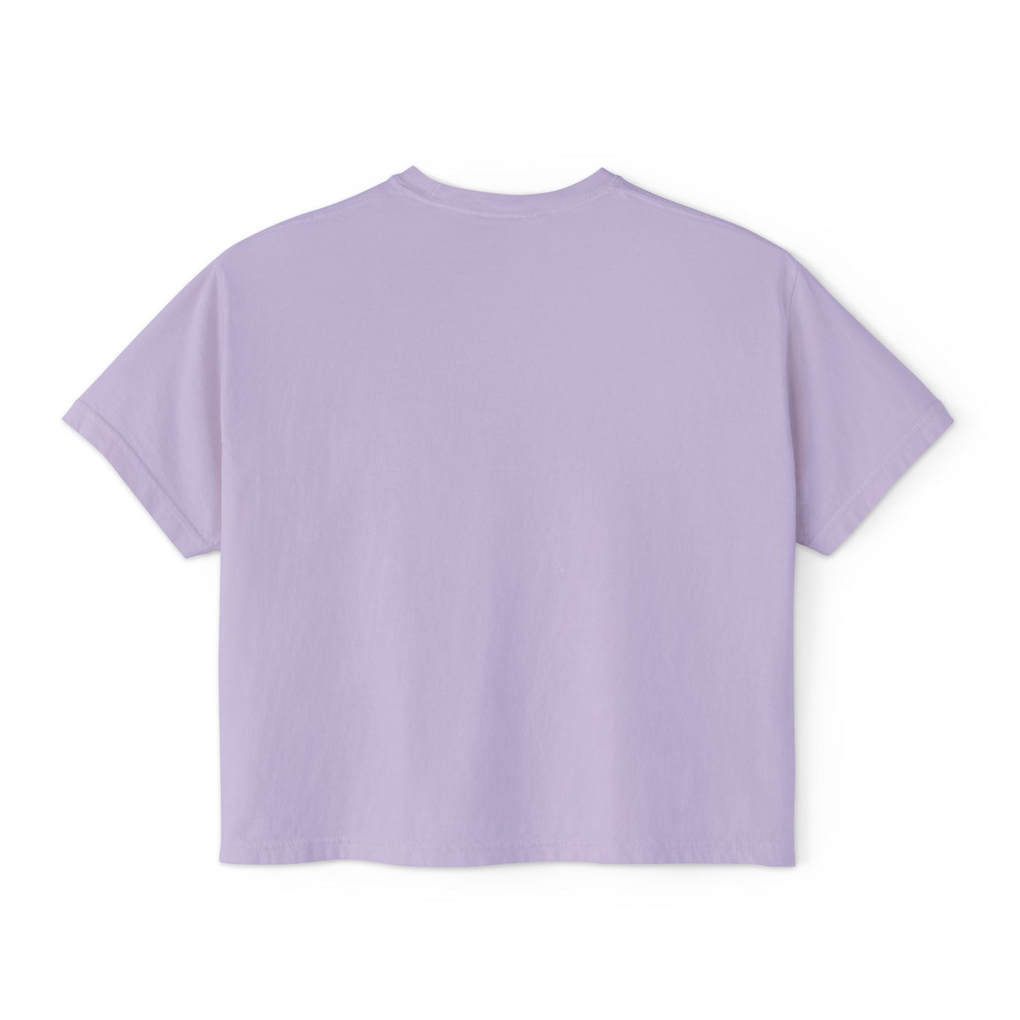 Women’s Cropped Boxy Tee