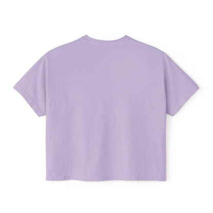 Women’s Cropped Boxy Tee