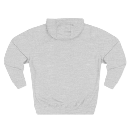 MiXED Embroidered Fleece Hoodie