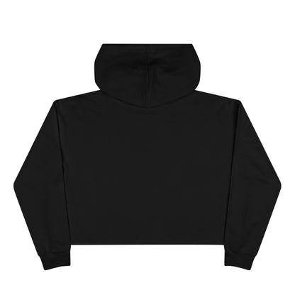 Women's MiXED Crop Hoodie