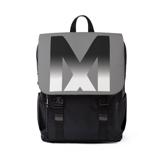 Shoulder Backpack M Branded Flap