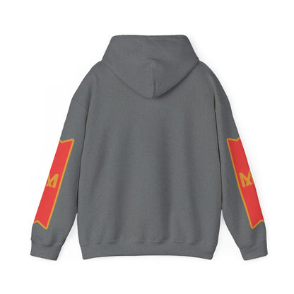 Royalty Hoodie(Banner Sleeve)