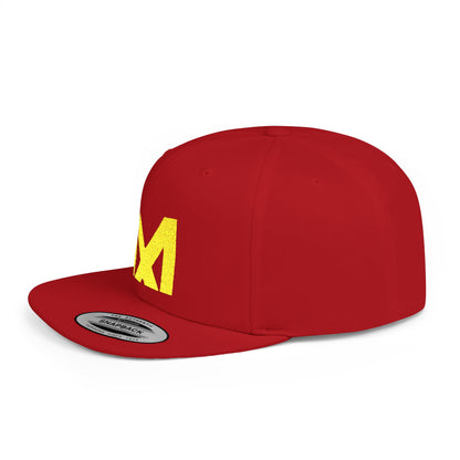SnapBack Cap Flatbill M Design
