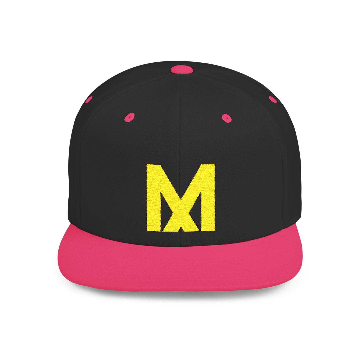 SnapBack Cap Flatbill M Design