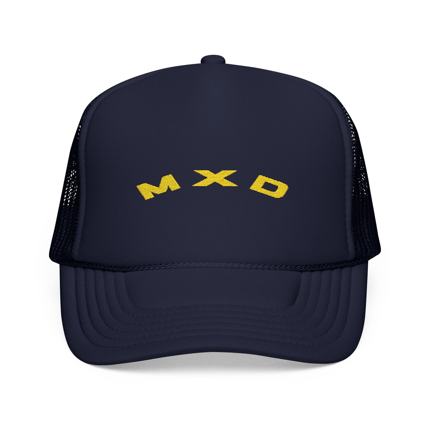 Embroidered MXD Mesh Cap