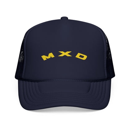 Embroidered MXD Mesh Cap