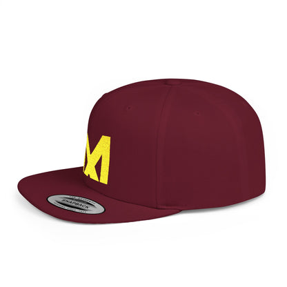 SnapBack Cap Flatbill M Design