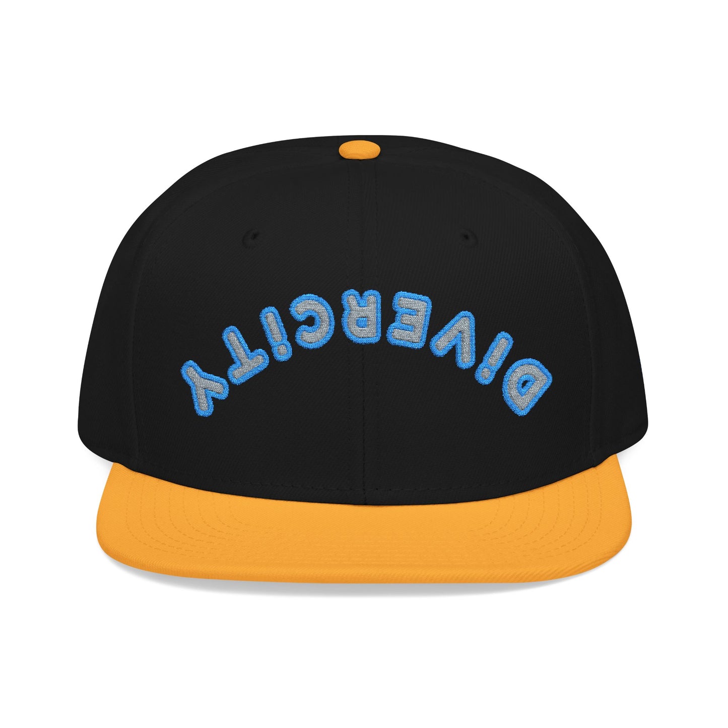 DiVERCiTY Embroidered Snapback