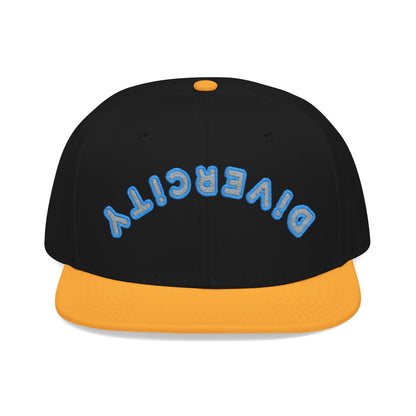 DiVERCiTY Embroidered Snapback