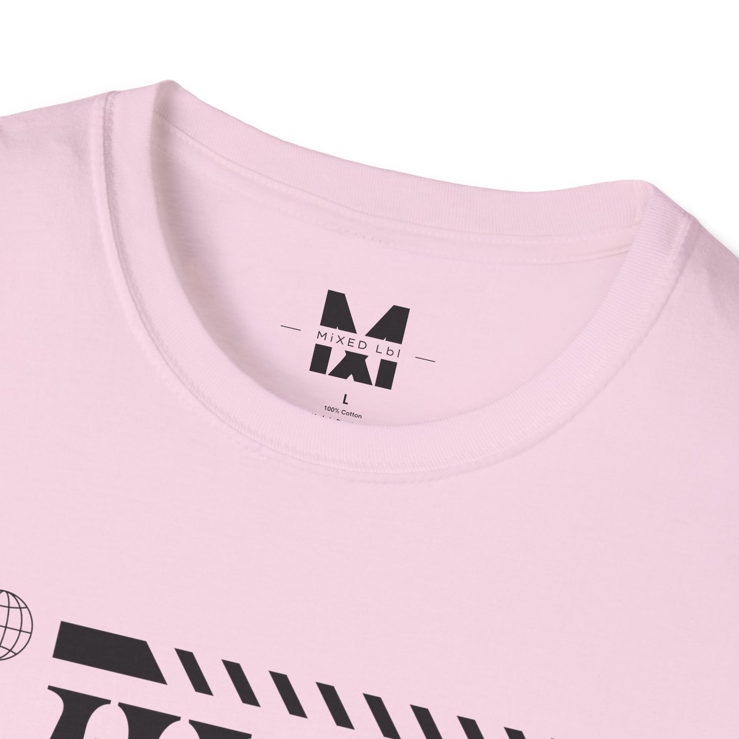 MIXED Graphic Tee — Dark Design