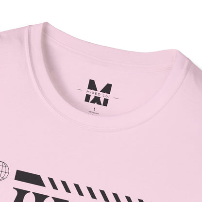 MIXED Graphic Tee — Dark Design