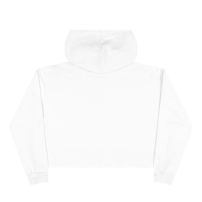 Women's MiXED Crop Hoodie