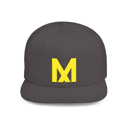 SnapBack Cap Flatbill M Design