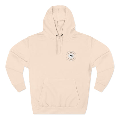MiXED Embroidered Fleece Hoodie
